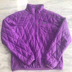 Patagonia quarter zip Nano Puff